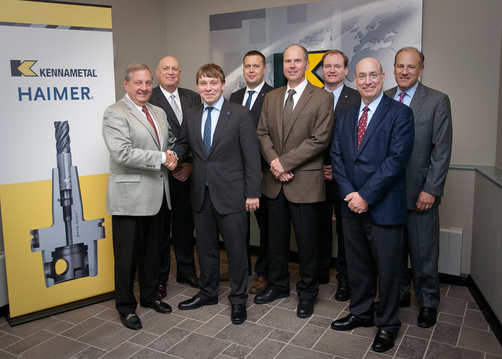 Kennametal y Haimer firman un acuerdo para suministrar la innovadora conexión de husillo KM4X de Kennametal